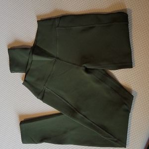 Senita ribbed shakti evergreen